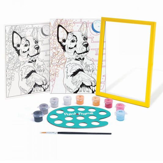 Pintura e Moldura - Cão