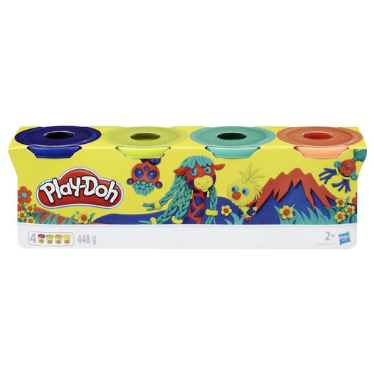Play-Doh 4 Potes Sortidos