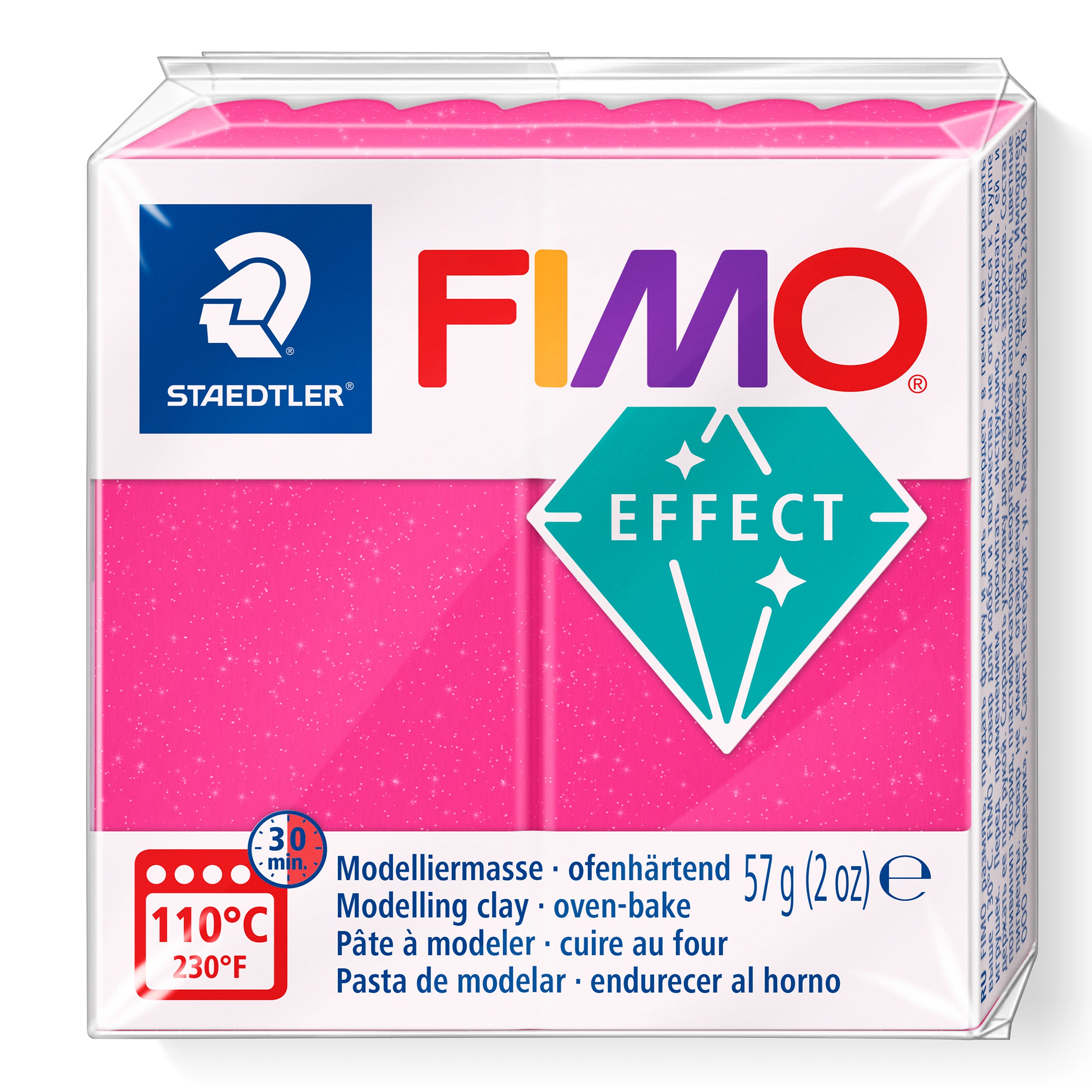 FIMO® Effect 57g - Rosa Claro (Staedtler)