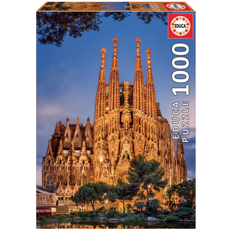 Puzzle 1000 Peças - World Heritage Sagrada Família