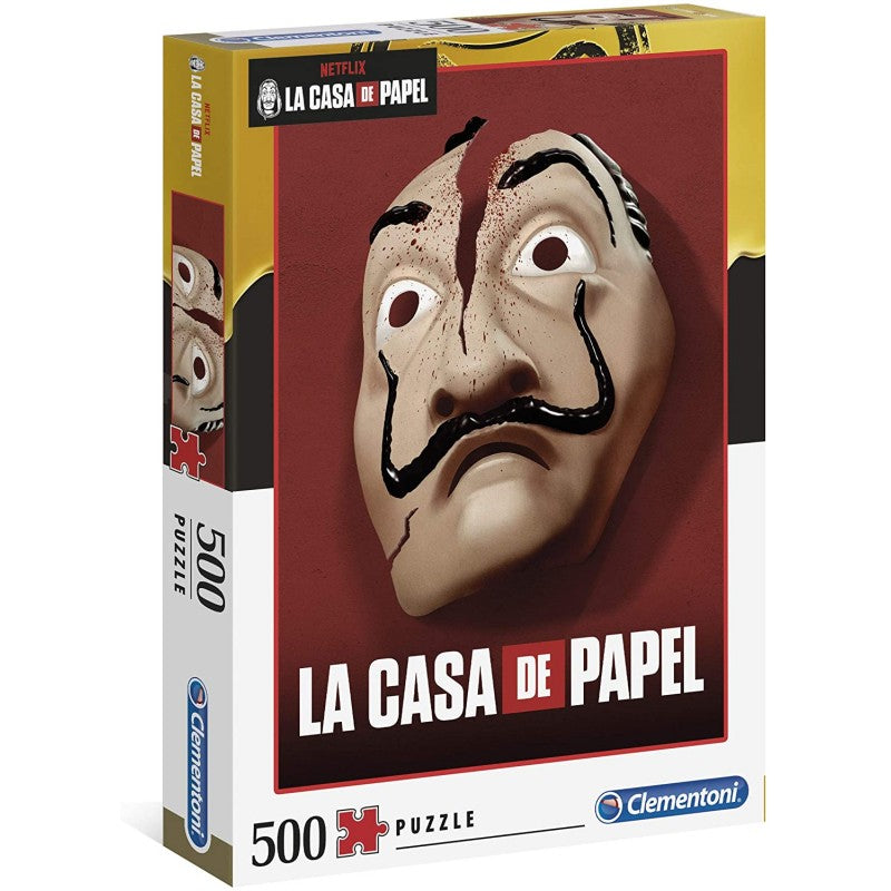 Puzzle 500 Peças - La Casa de Papel