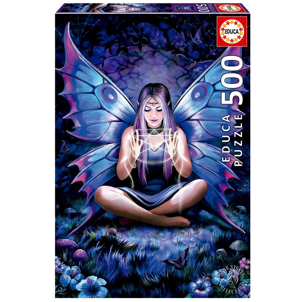 Puzzle 500 - Spell Weaver, Anne Stokes