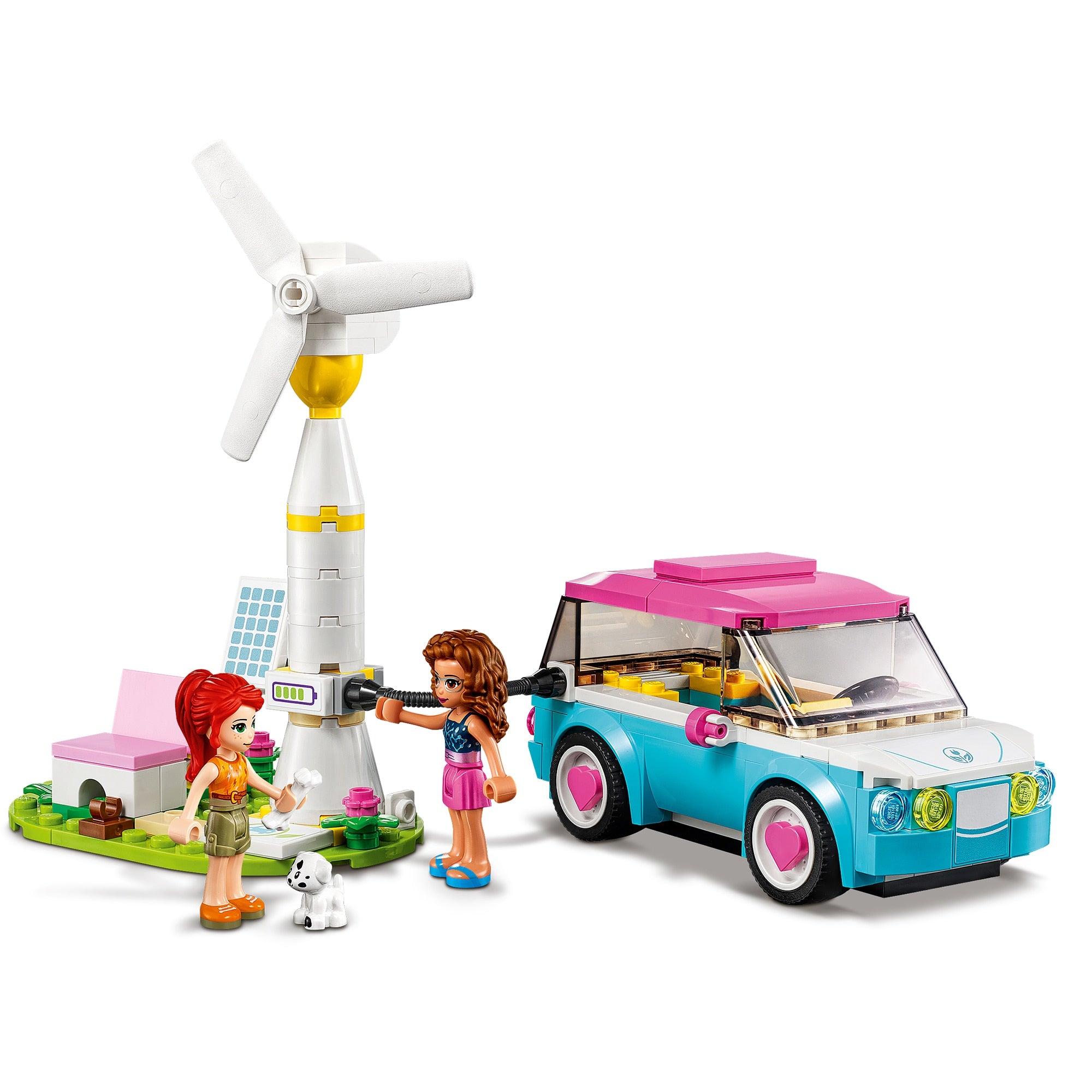 LEGO Friends - Carro Elétrico da Olívia - 41443