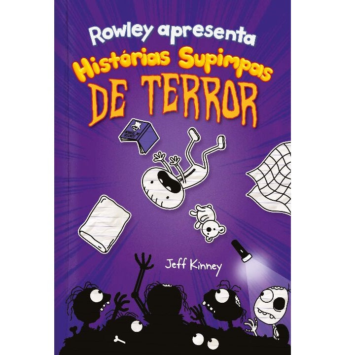 O Rowley Apresenta: Histórias Supimpas de Arrepiar