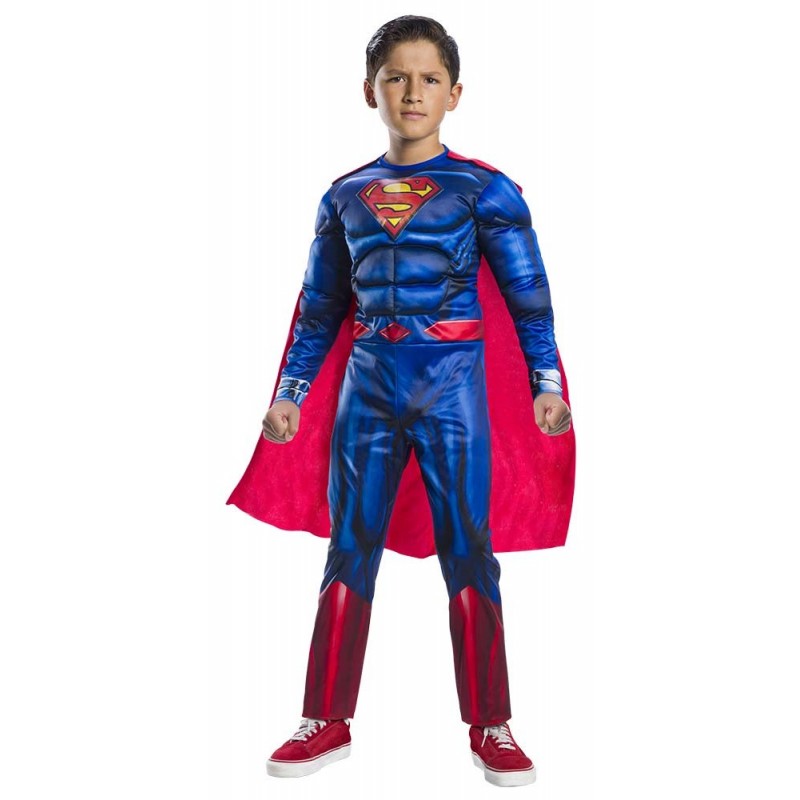 Fato de Carnaval - Super Homem - 8-10 Anos