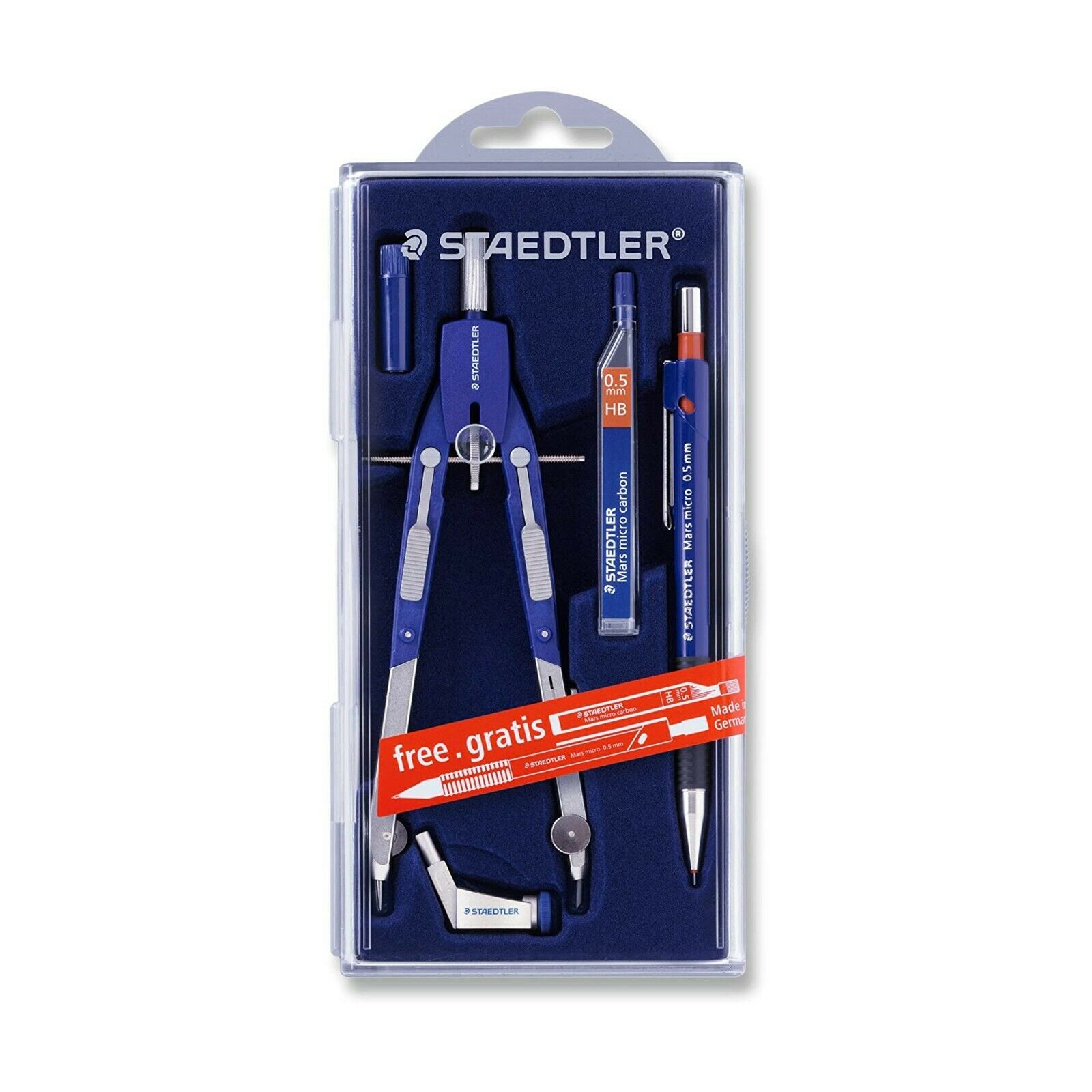 Compasso c/ 3 Peças+Oferta