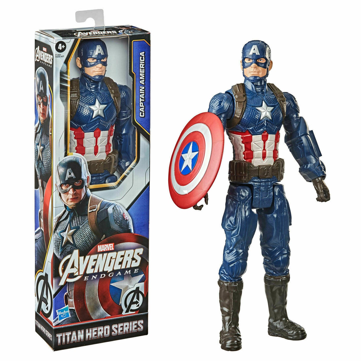 Marvel Figura Capitão América - 30cm