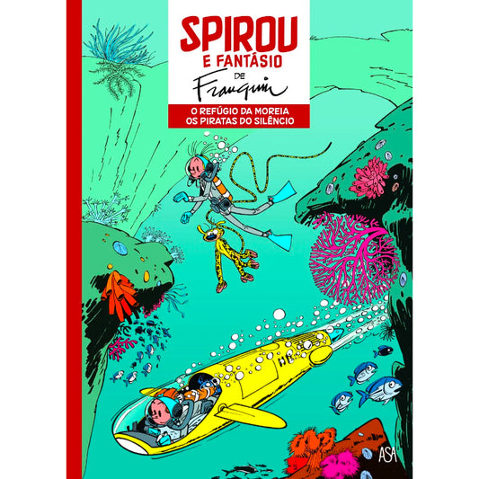 Spirou e Fantásio 4 - O Refúgio da Moreia | Os Piratas do Silêncio