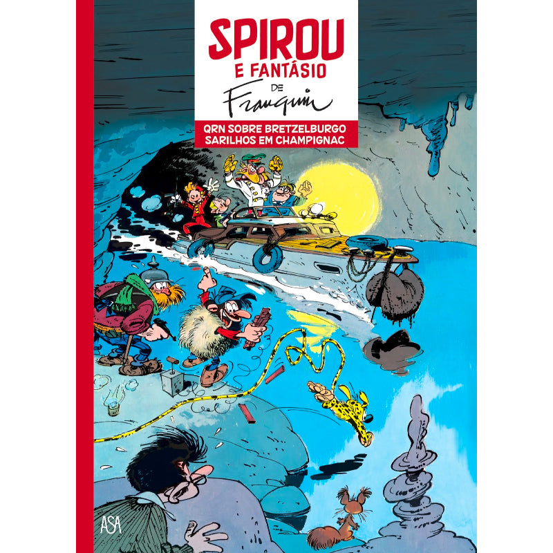 Spirou e Fantásio 8 - QRN Bretzelburgo | Sarilhos Champignac