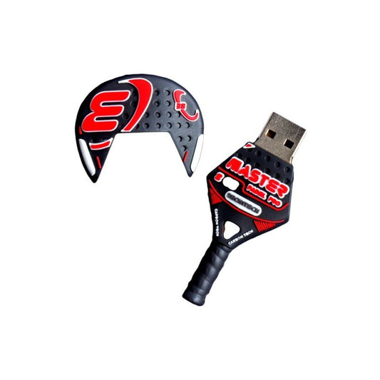 Pendrive 32gb Raqueta Vermelha