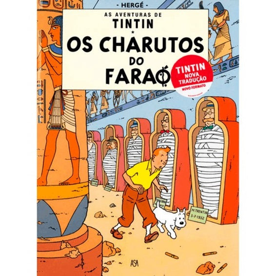 Tintin - Os Charutos do Faraó