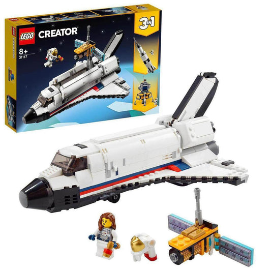 LEGO Creator 3em1 - Aventura no Vaivém Espacial