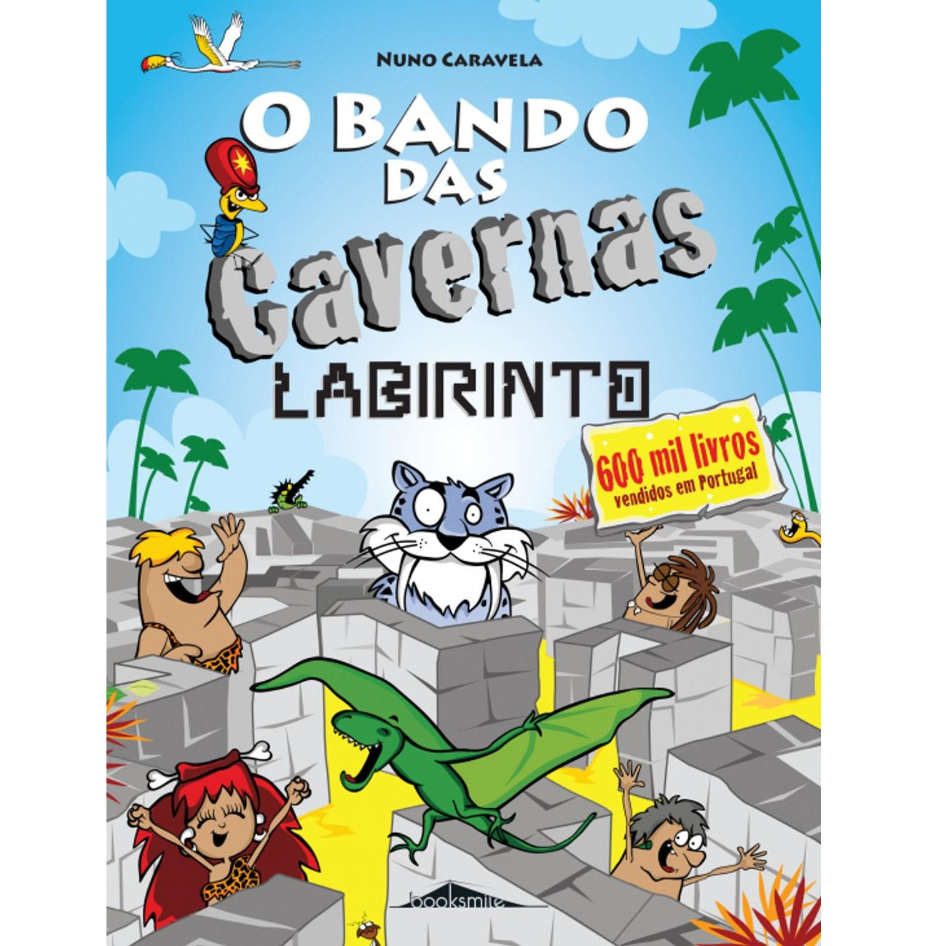 O Bando das Cavernas 24: Labirinto