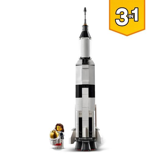 LEGO Creator 3em1 - Aventura no Vaivém Espacial