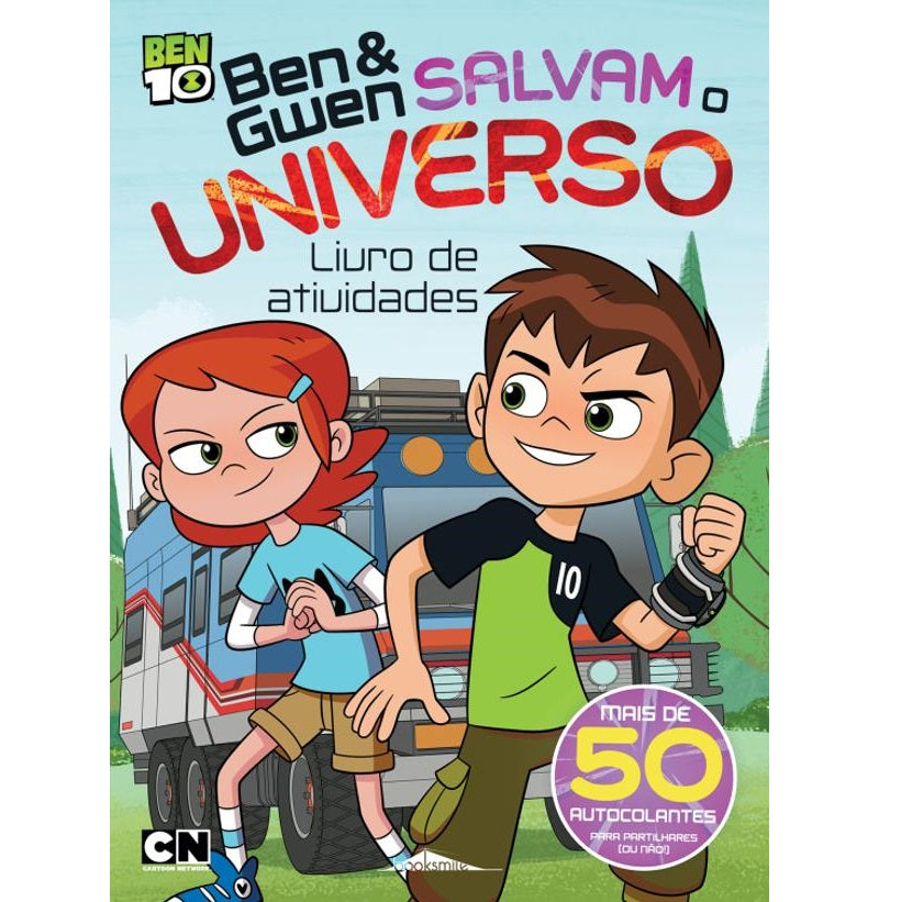 Ben 10 - Ben & Gwen Salvam o Universo