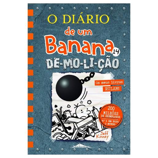 O Diário de um Banana 14: De-mo-li-ção