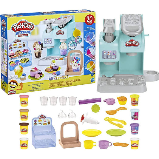 Plasticina Play-Doh Playset Pastelaria Colorida