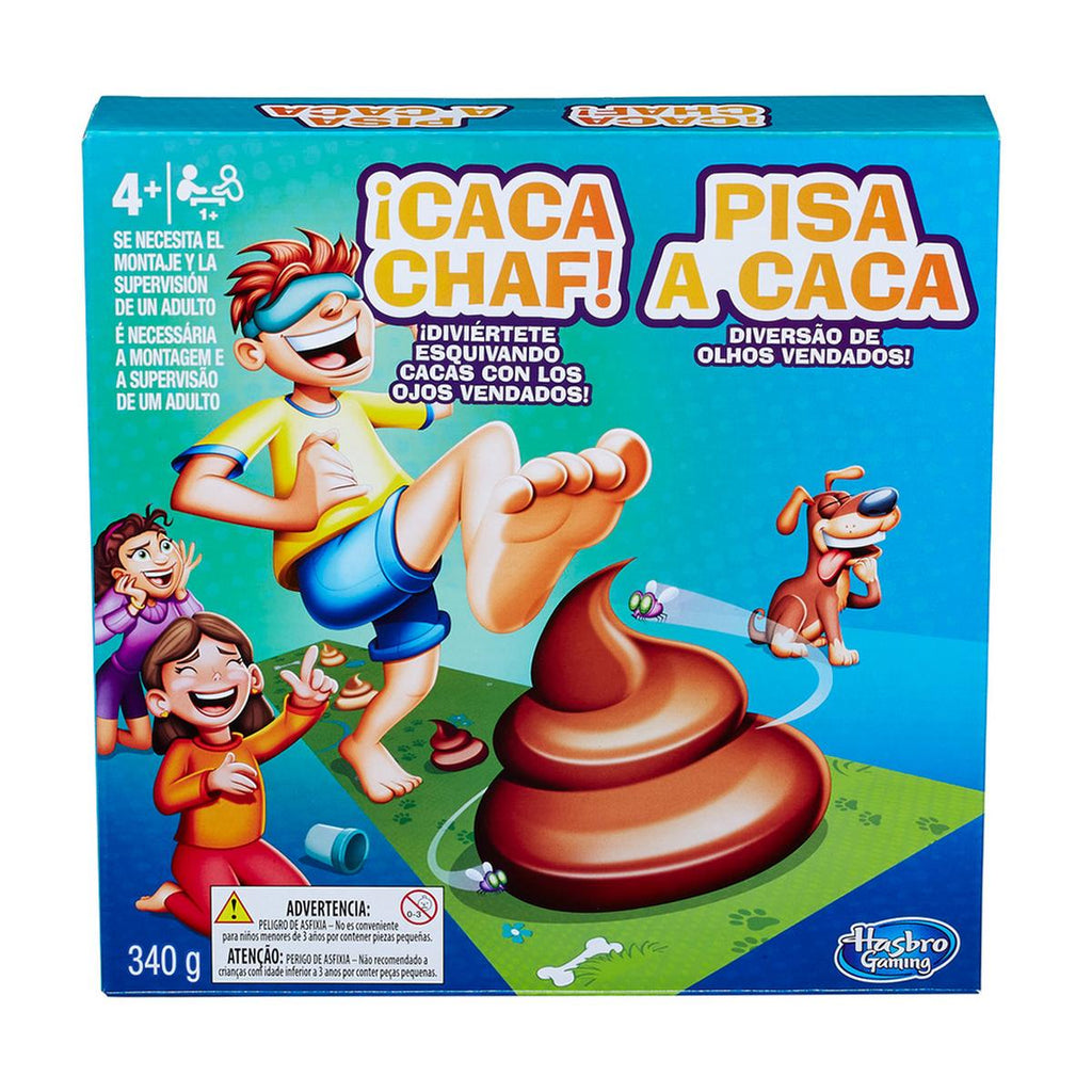 Pisa a Caca - Jogo Mesa (Hasbro)