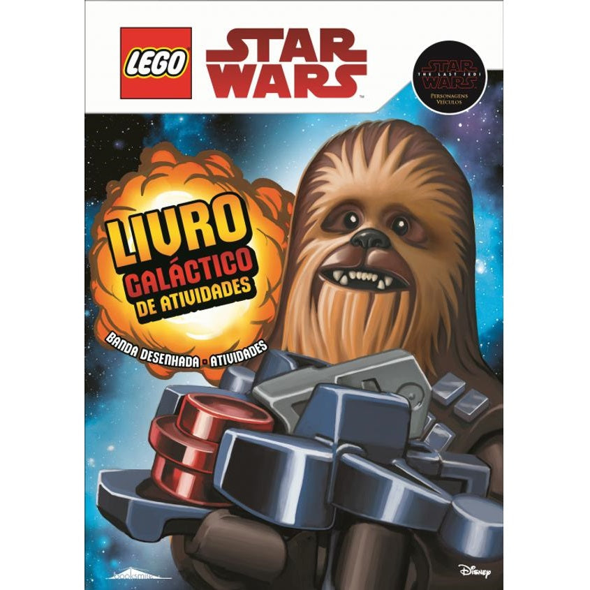 LEGO Star Wars - Livro Galáctico de Atividades