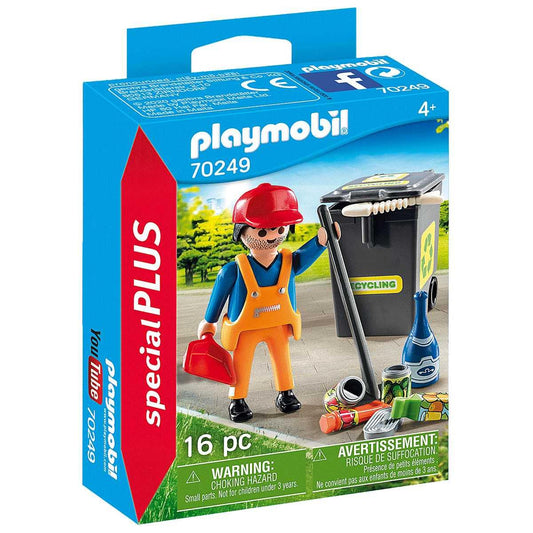 Playmobil - Varredor 70249