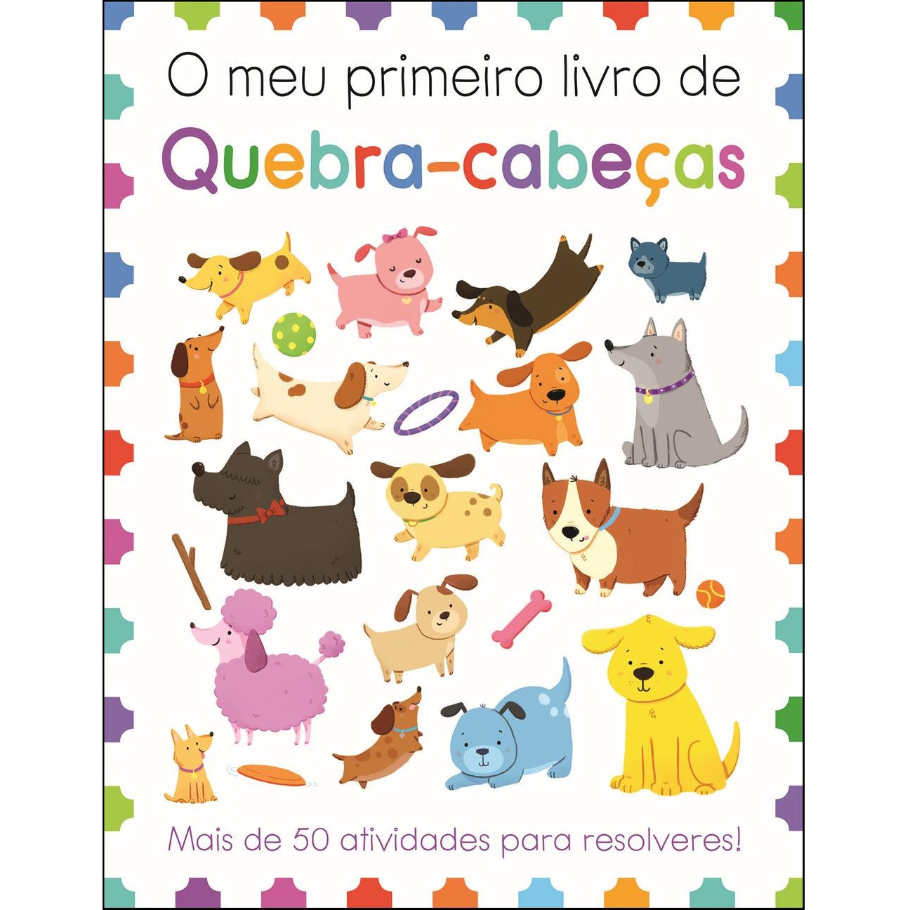 O Meu Primeiro Livro de Quebra-Cabeças