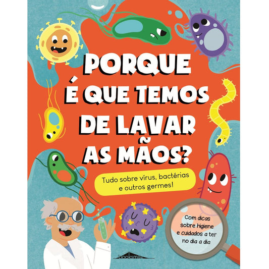 Porque é que Temos de Lavar as Mãos?