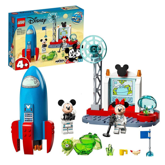 LEGO Mickey Mouse Foguetão Espacial do Mickey Mouse e da Minnie Mouse - 10774