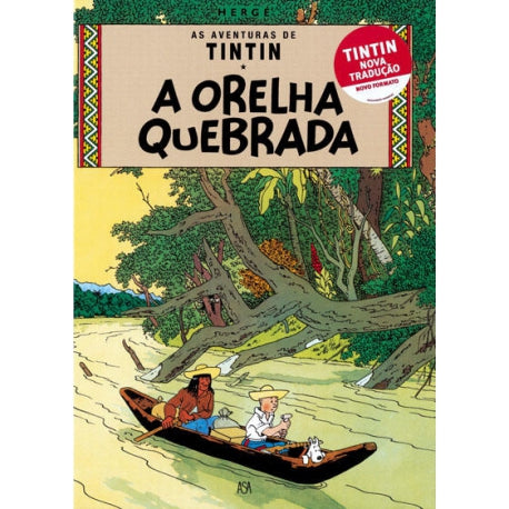 Tintin - A Orelha Quebrada