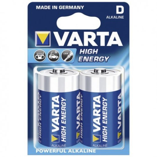 Pilha Varta 1x4 High Energy Mignon AA LR6 - 4906121414