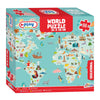 Puzzle 96 Peças - Mapa Mundo